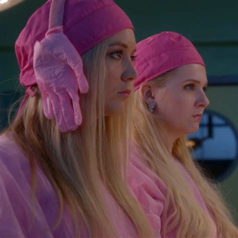 chanel number 3 scream queens actress|scream queen earmuff outfits.